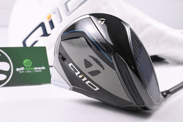 Taylormade Qi10 Driver / 10.5 Degree / Regular Flex Tensei AV Blue 65 Shaft