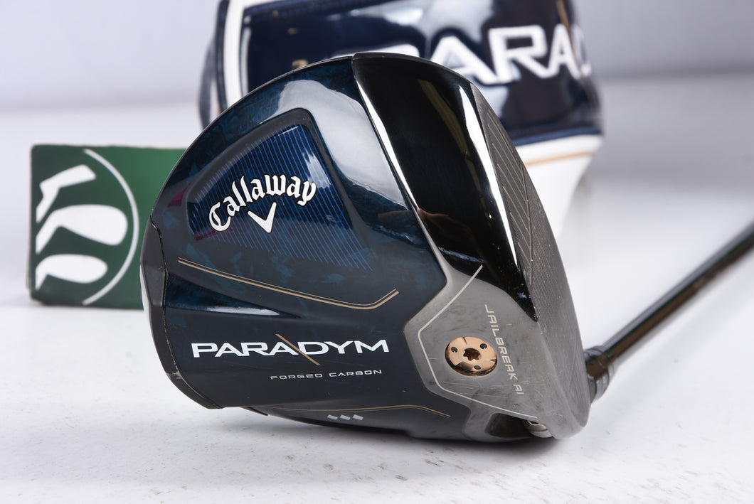 Callaway Paradym Triple Diamond Driver / 8 Degree / Stiff Flex HZRDUS Smoke  RDX