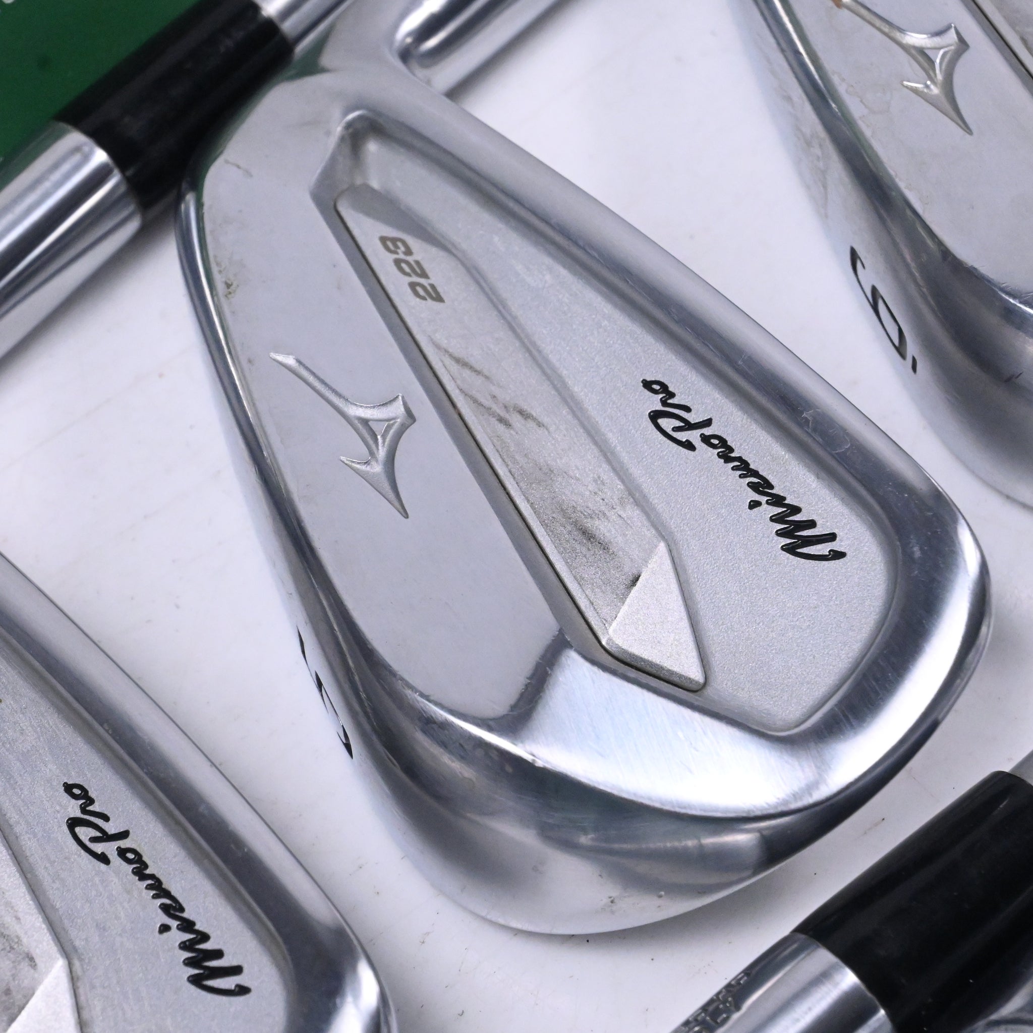 Mizuno Pro 223 Irons / 4-PW / Stiff Flex KBS Tour C-Taper 120 Shafts