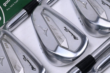 Mizuno Pro 223 Irons / 4-PW / Stiff Flex KBS Tour C-Taper 120 Shafts