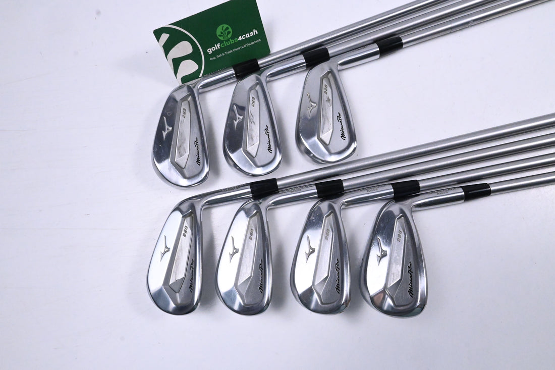 Mizuno Pro 223 Irons / 4-PW / Stiff Flex KBS Tour C-Taper 120 Shafts