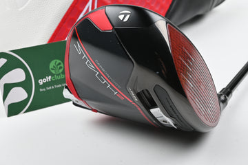 Taylormade Stealth 2 Plus Driver / 10.5 Degree / Regular Flex Kai'li Red 60 Shaft