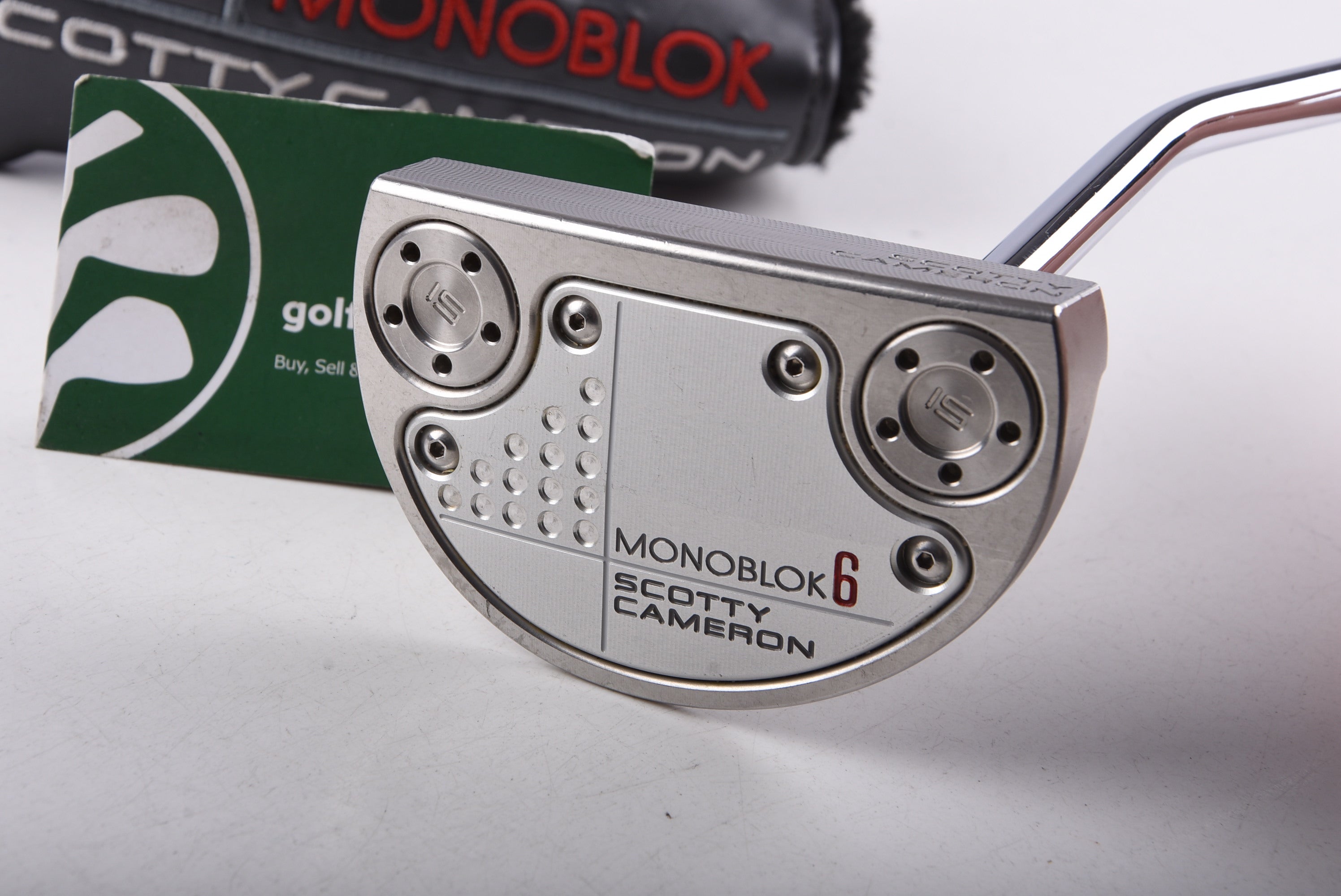 Scotty Cameron Monoblok 6 Limited Edition Putter / 35 Inch