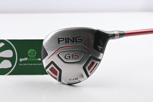 Ping G15 #4 Wood / 17 Degree / Soft Regular Flex Ping TFC 149 Shaft