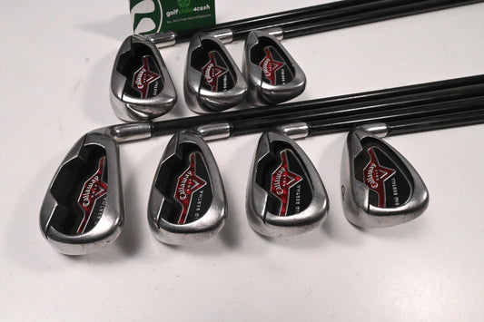 Callaway Big Bertha 2006 Irons / 4-PW / Regular Flex Callaway 75 Shafts