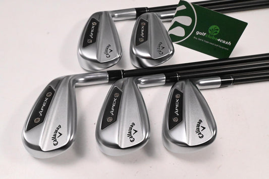 Callaway Apex Ai200 Irons / 6-PW / Regular Flex KBS PGI 70 Shafts