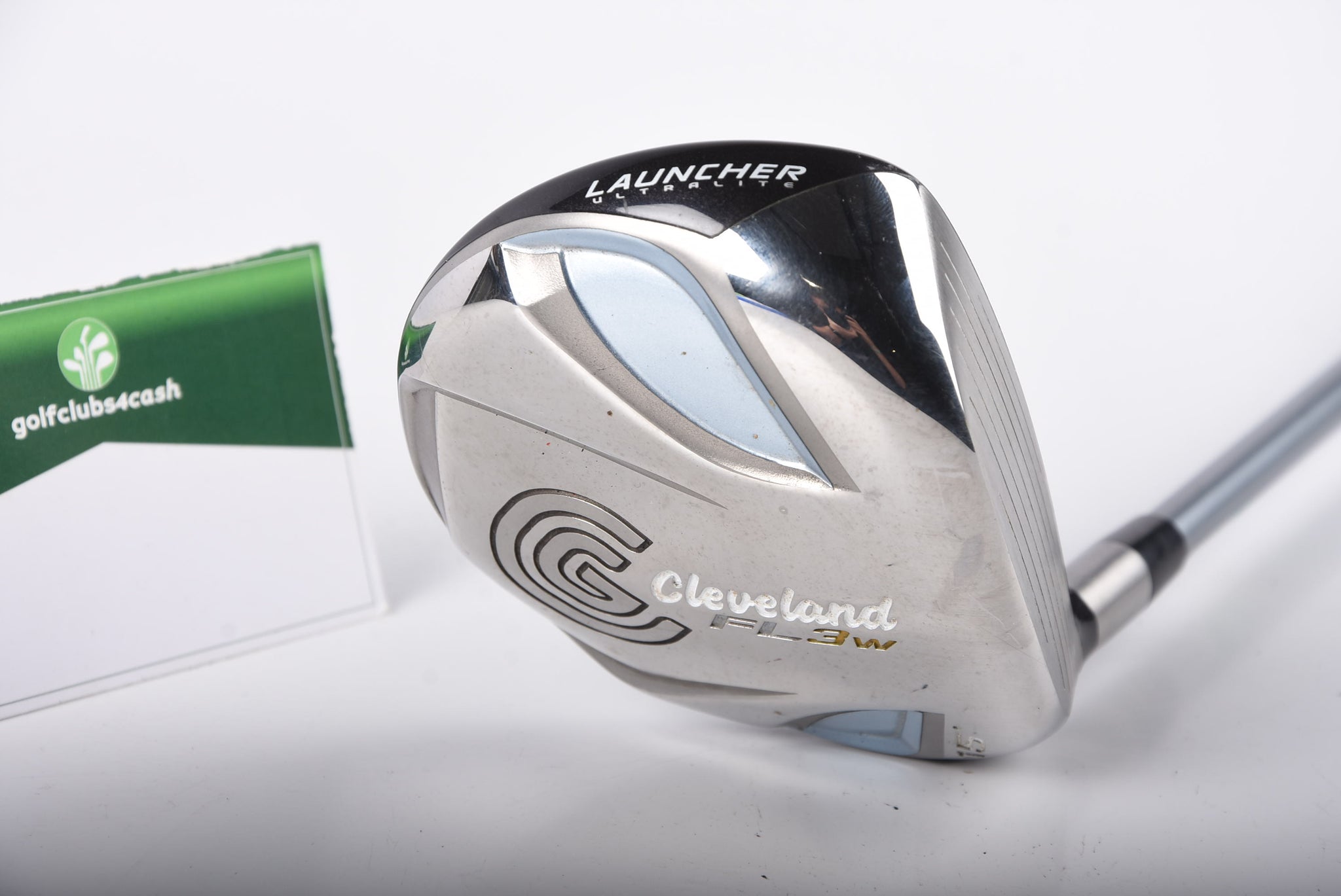 Ladies Cleveland Launcher FL #3 Wood / 15 Degree / Ladies Flex Action Ultralite