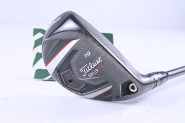 Titleist 913H #3 Hybrid / 19 Degree / Stiff Flex Aldila RIP Phenom 80 Shaft