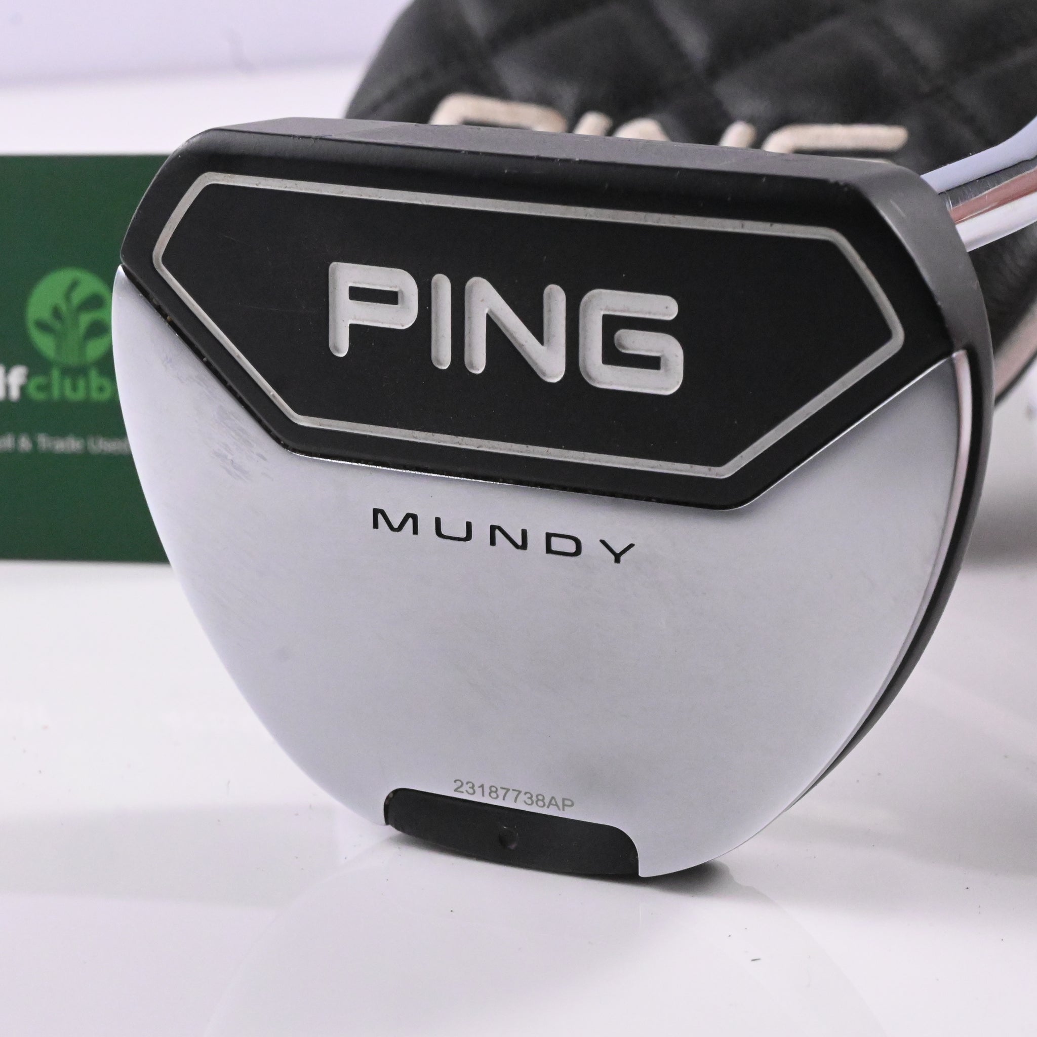 Ping 2024 Mundy Putter / Black Dot / 34 Inch