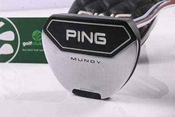 Ping 2024 Mundy Putter / Black Dot / 34 Inch