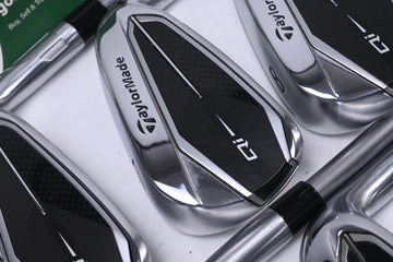 Taylormade Qi Irons / 6-PW+AW+SW / Senior Flex Fujikura SpeederNX 50 Shaft