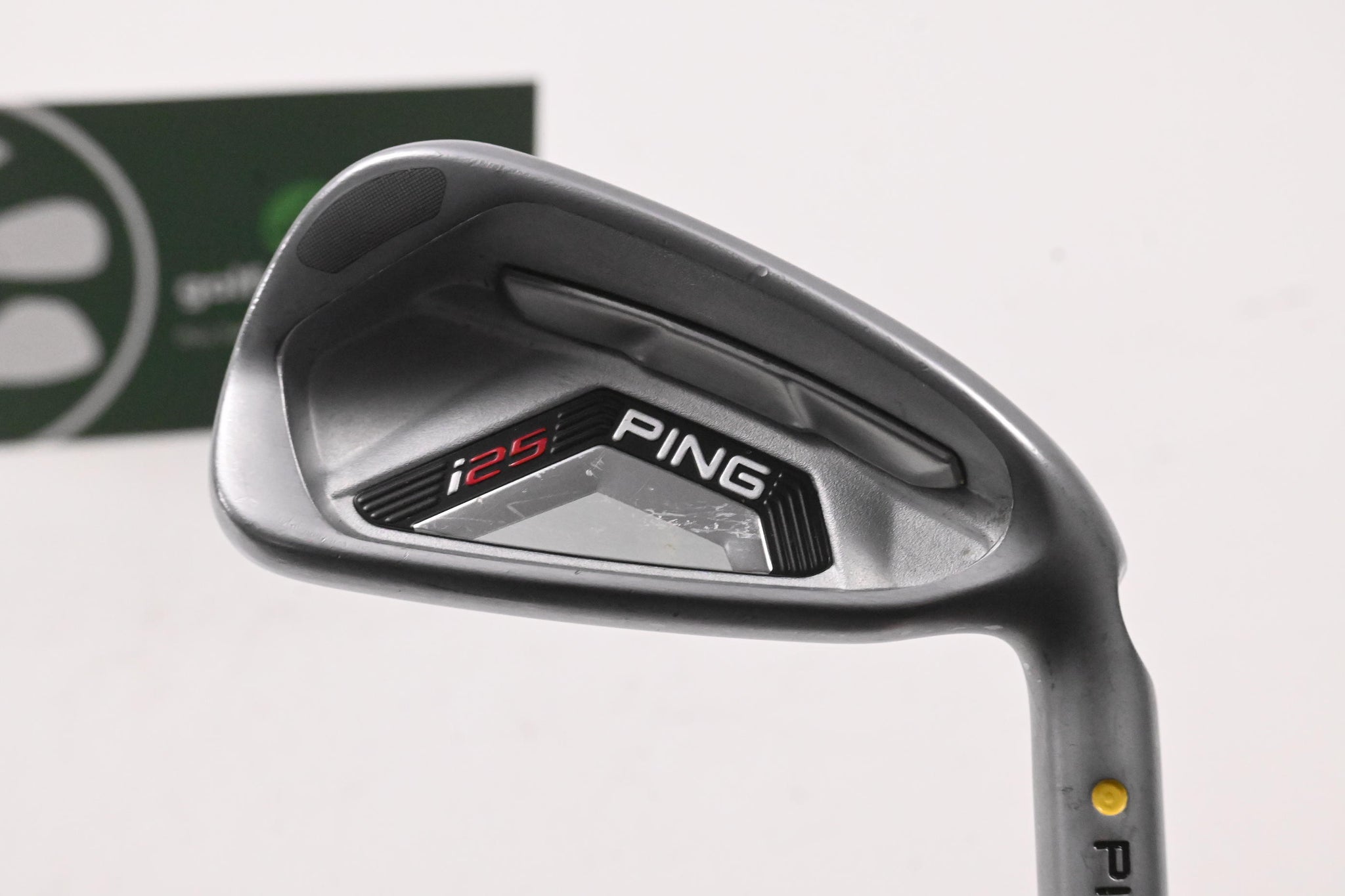 Ping i25 #4 Iron / 24 Degree / Yellow Dot / Stiff Flex Ping CFS Shaft