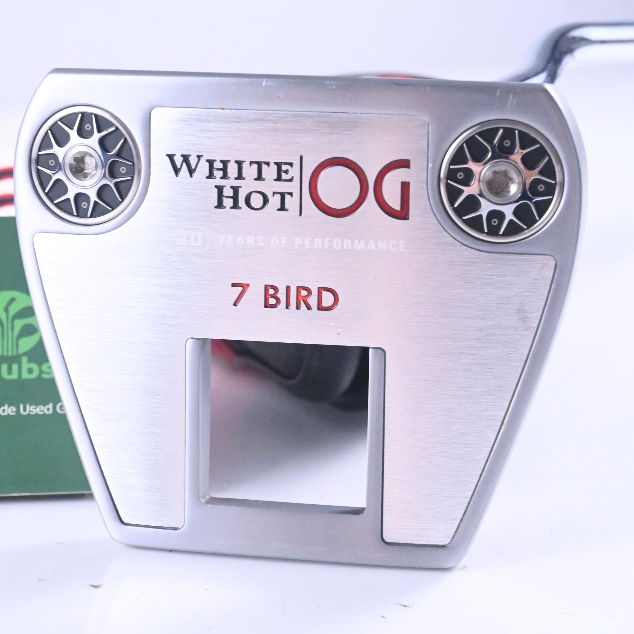 Odyssey White Hot OG 7 Bird 2021 Putter / 33 Inch