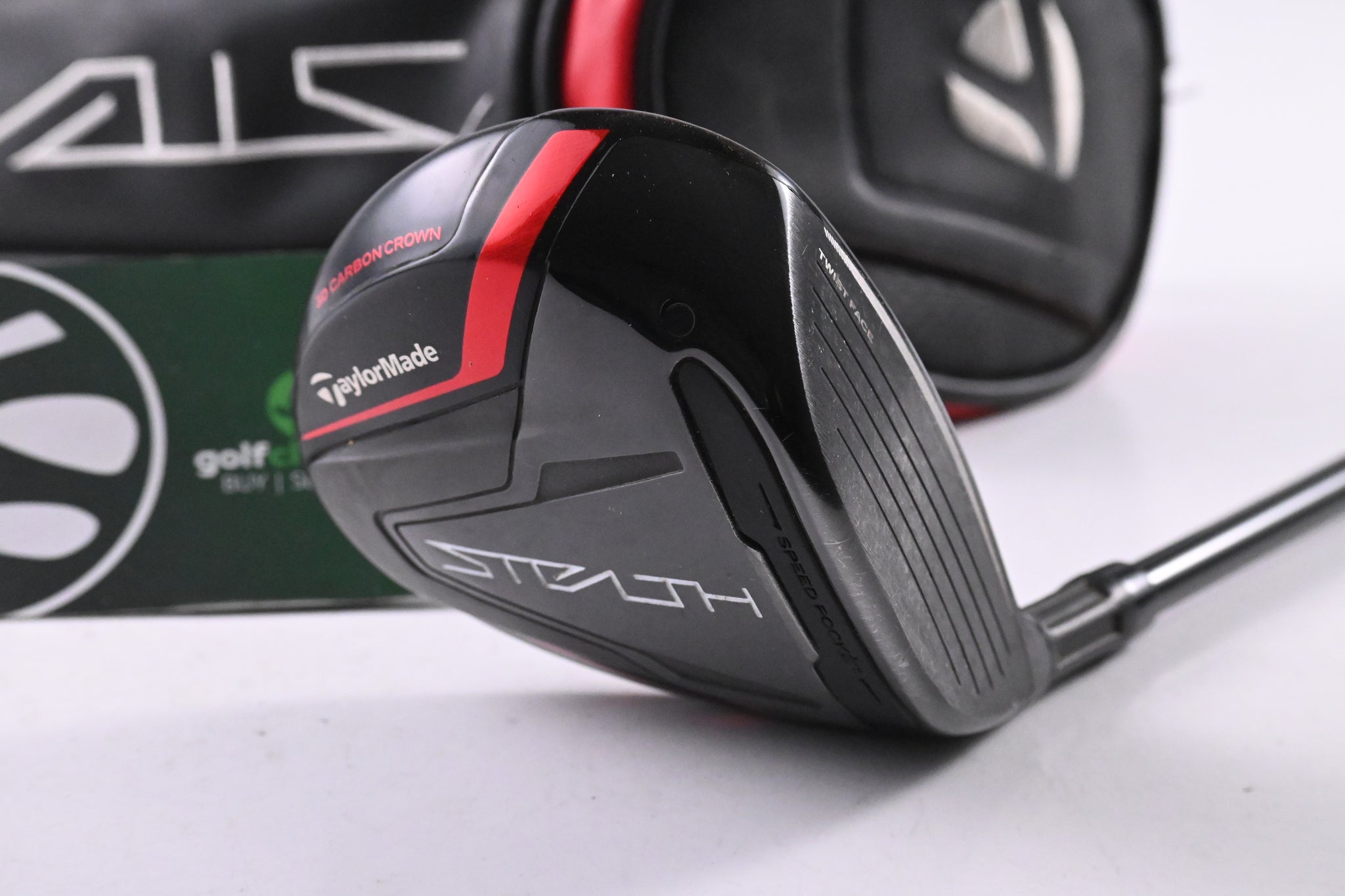 Taylormade Stealth #3 Wood / 15 Degree / Regular Flex Ventus Red 5 Shaft