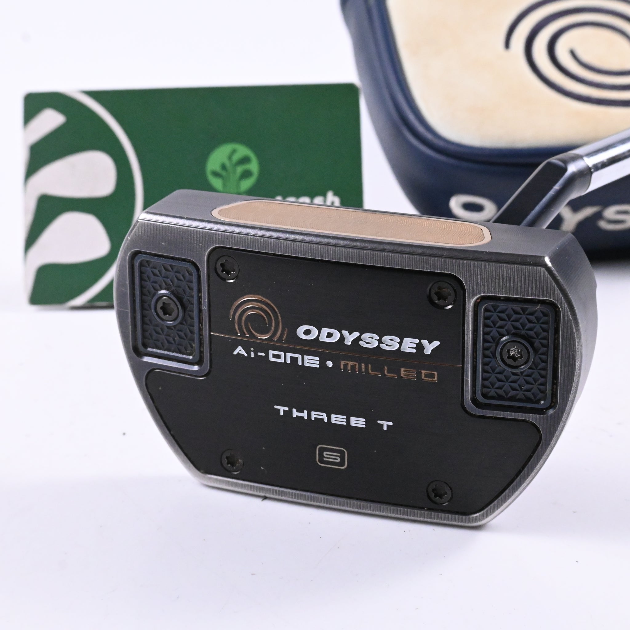 Odyssey Ai-One Milled Three T S Putter / 35 Inch