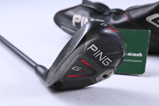 Left Hand Ping G410 #3 Hybrid / 19 Degree / Regular Flex Ping Alta CB Red 70