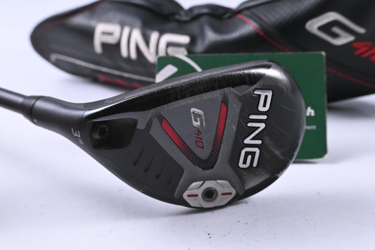 Left Hand Ping G410 #3 Hybrid / 19 Degree / Regular Flex Ping Alta CB Red 70