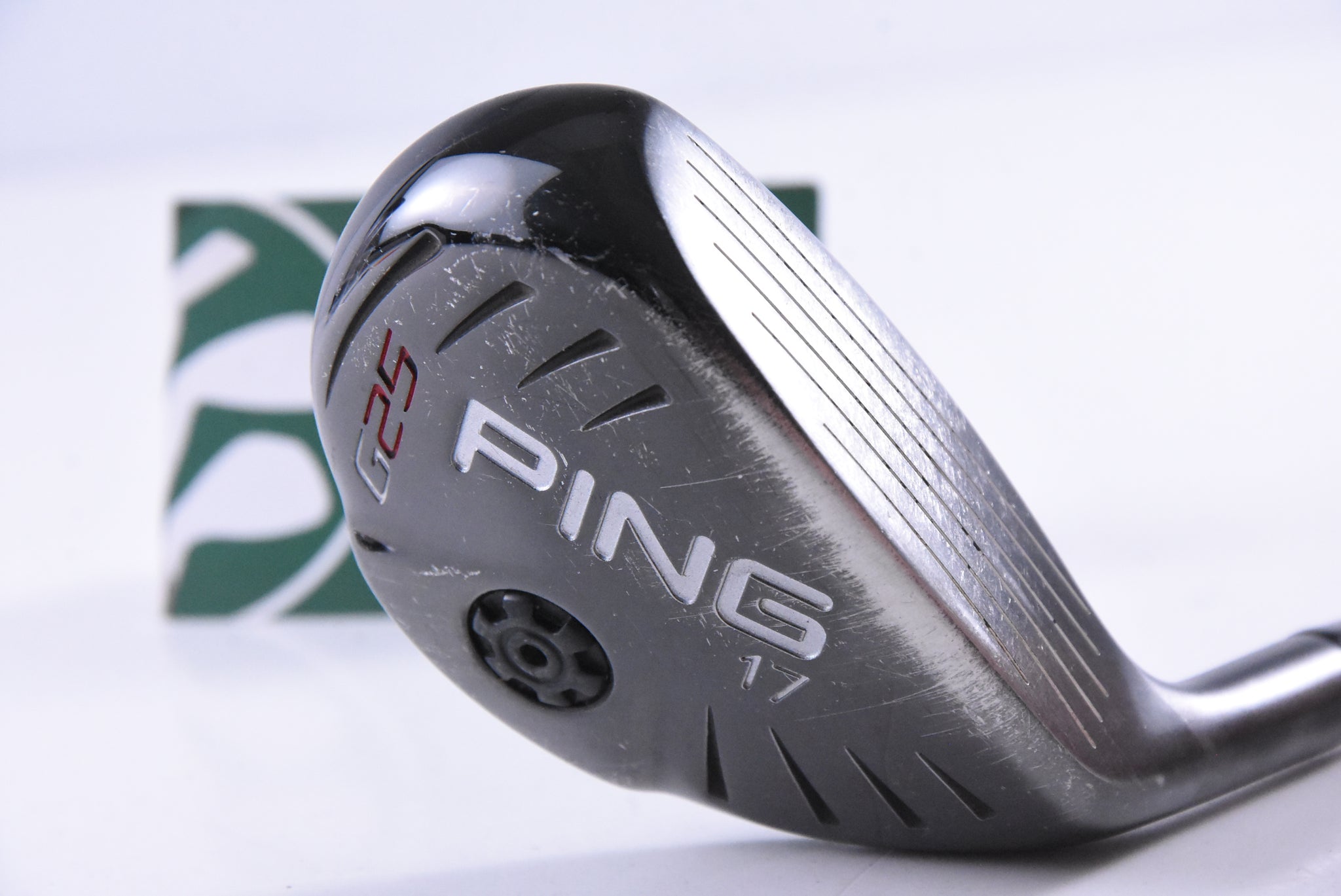 Ping G25 #2 Hybrid / 17 Degree / Regular Flex Ping TFC 189 Shaft