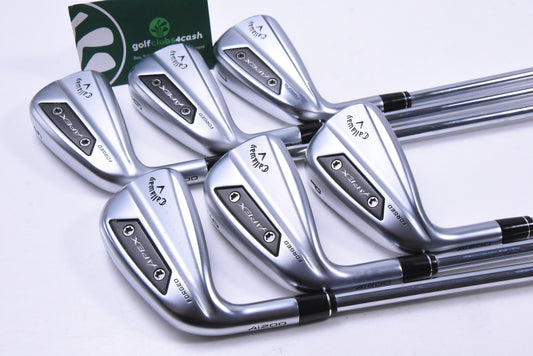 Left Hand Callaway Apex Ai200 Irons / 5-PW / Regular Flex Dynamic Gold MID 90