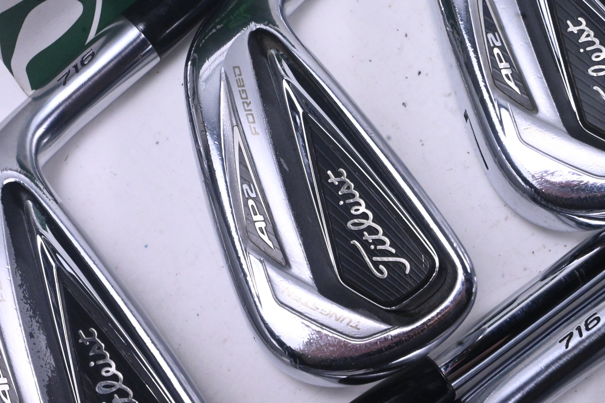 Titleist 716 AP2 Irons / 5-PW / Stiff Flex XP 90 S300 Shafts