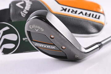 Callaway Mavrik #4 Hybrid / 20 Degree / Regular Flex Catalyst 65 Shaft