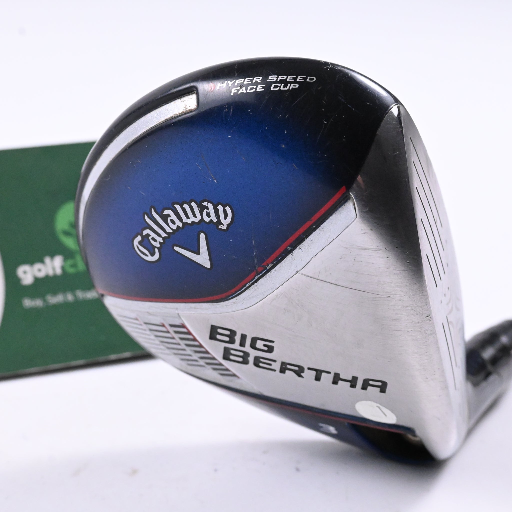 Callaway Big Bertha 2014 #3 Wood / 15 Degree / Regular Flex Fubuki Z 65 Shaft