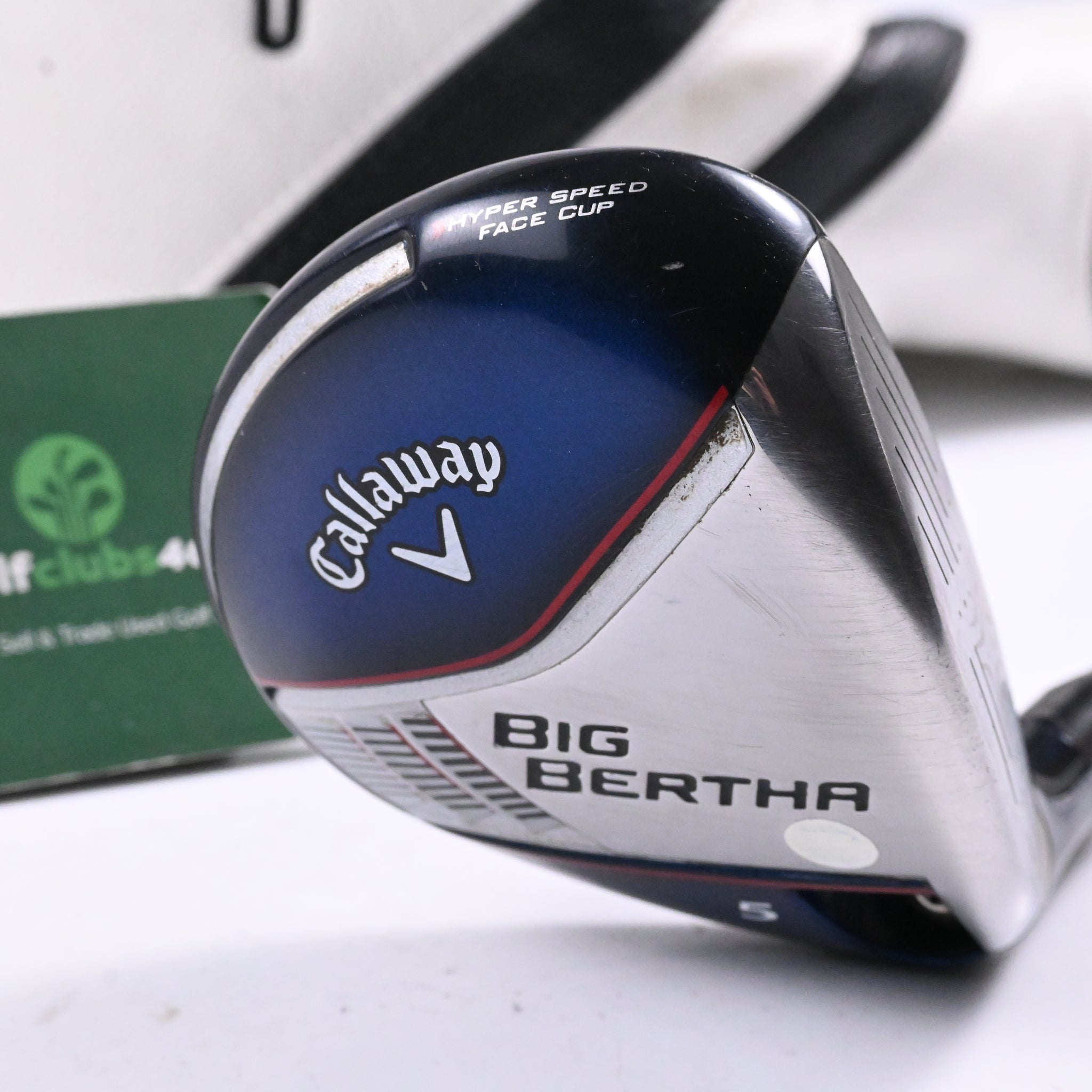 Callaway Big Bertha 2014 #5 Wood / 18 Degree / Regular Flex Fubuki Z 65 Shaft