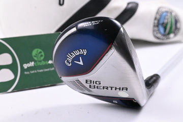 Callaway Big Bertha 2014 #5 Wood / 18 Degree / Regular Flex Fubuki Z 65 Shaft