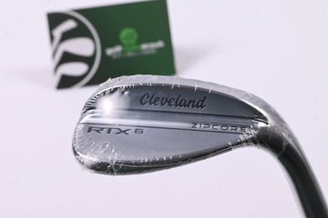 Cleveland RTX 6 Zipcore Lob Wedge / 58 Degree / Wedge Flex Dynamic Gold Spinner