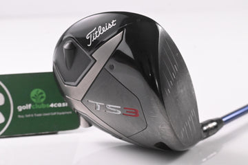 Titleist TS3 Driver / 9.5 Degree / Stiff Flex Project X -7C3 Shaft