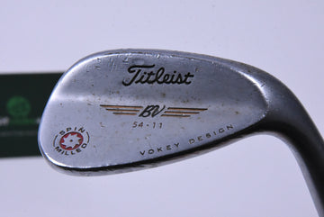 Titleist Vokey Spin Milled 2007 Sand Wedge / 54 Degree / Wedge Flex Vokey Design