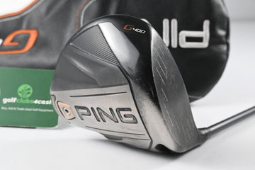 Ping G400 Driver / 10.5 Degree / Senior Flex Ping ALTA CB Red 55 Shaft