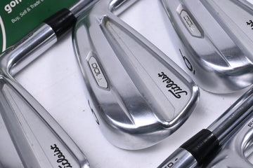 Titleist T100 2021 Irons / 4-PW / Stiff Flex AMT Tour White S300 Shafts