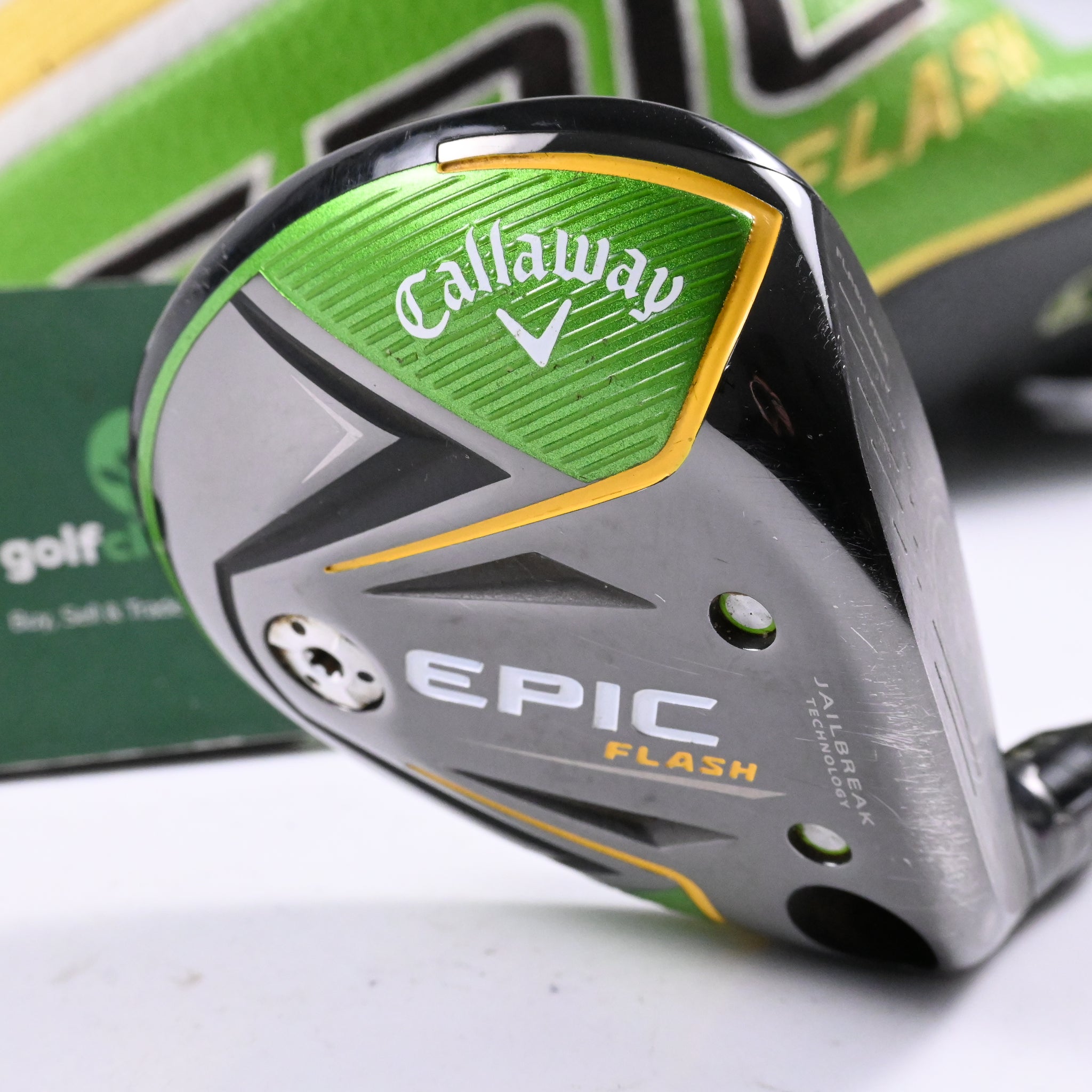 Callaway Epic Flash Heaven Wood / 20 Degree / Senior Flex EvenFlow Green 45