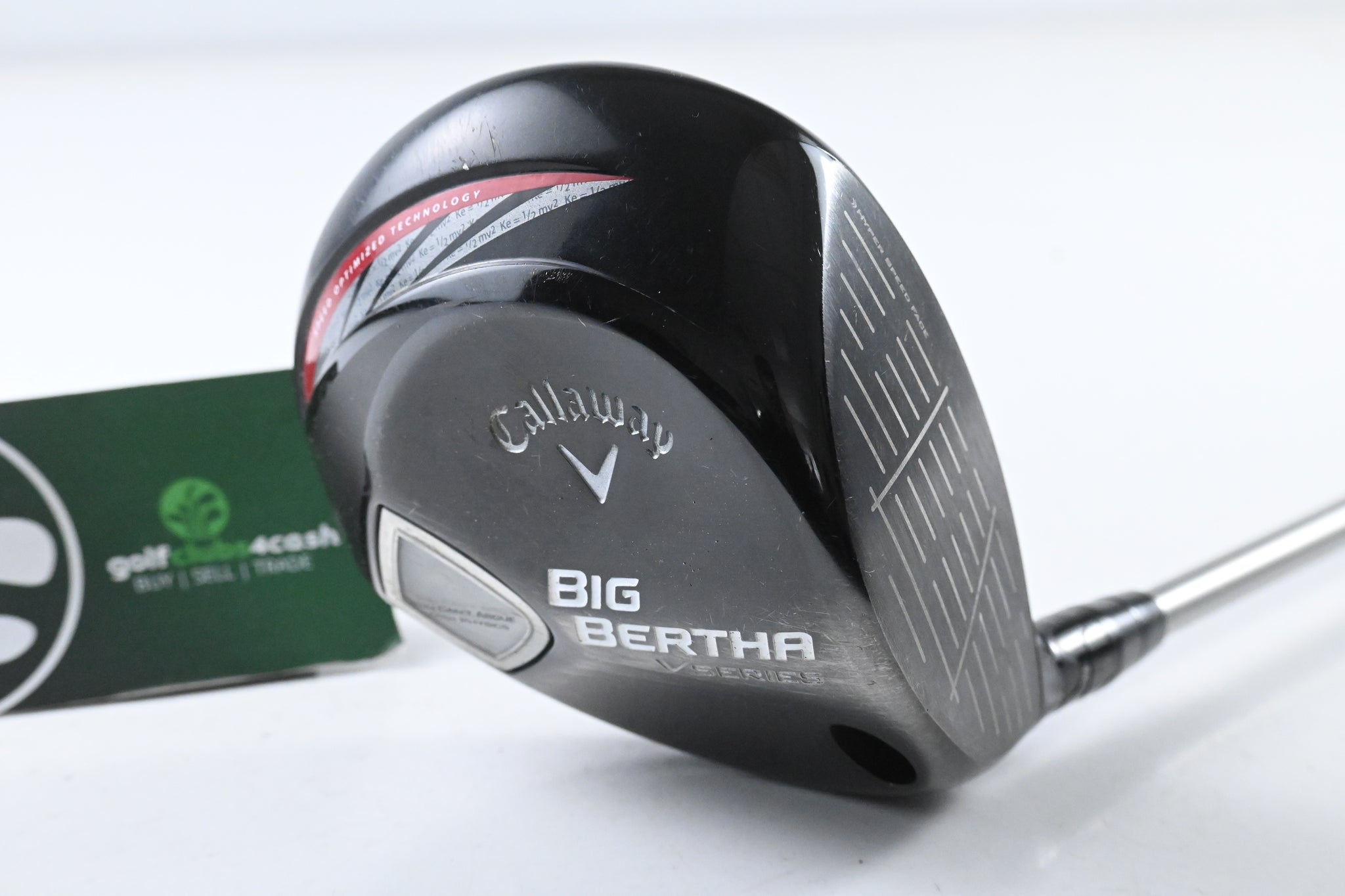 Callaway Big Bertha V-Series Driver / 9 Degree / X-flex Grafalloy Nano Fuse 68