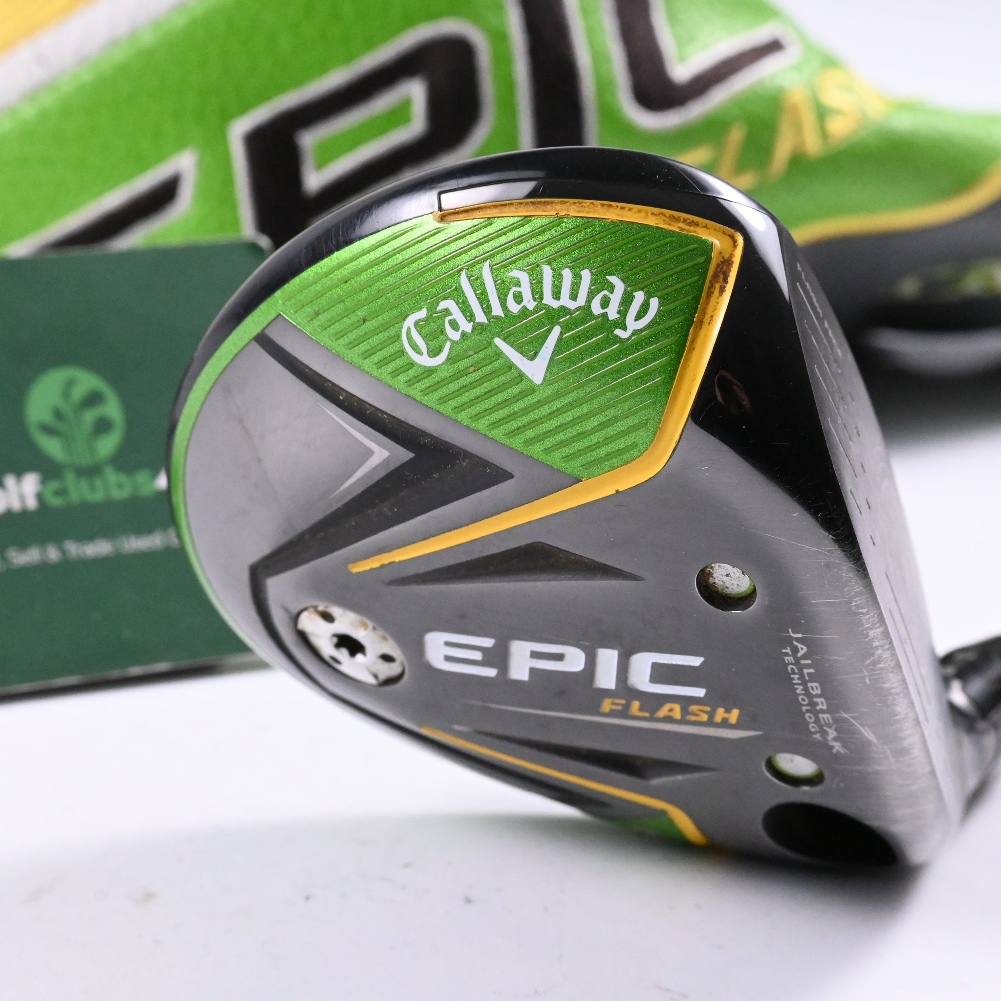 Callaway Epic Flash #5 Wood / 18 Degree / Senior Flex EvenFlow Green 45 Shaft