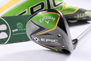 Callaway Epic Flash #5 Wood / 18 Degree / Senior Flex EvenFlow Green 45 Shaft