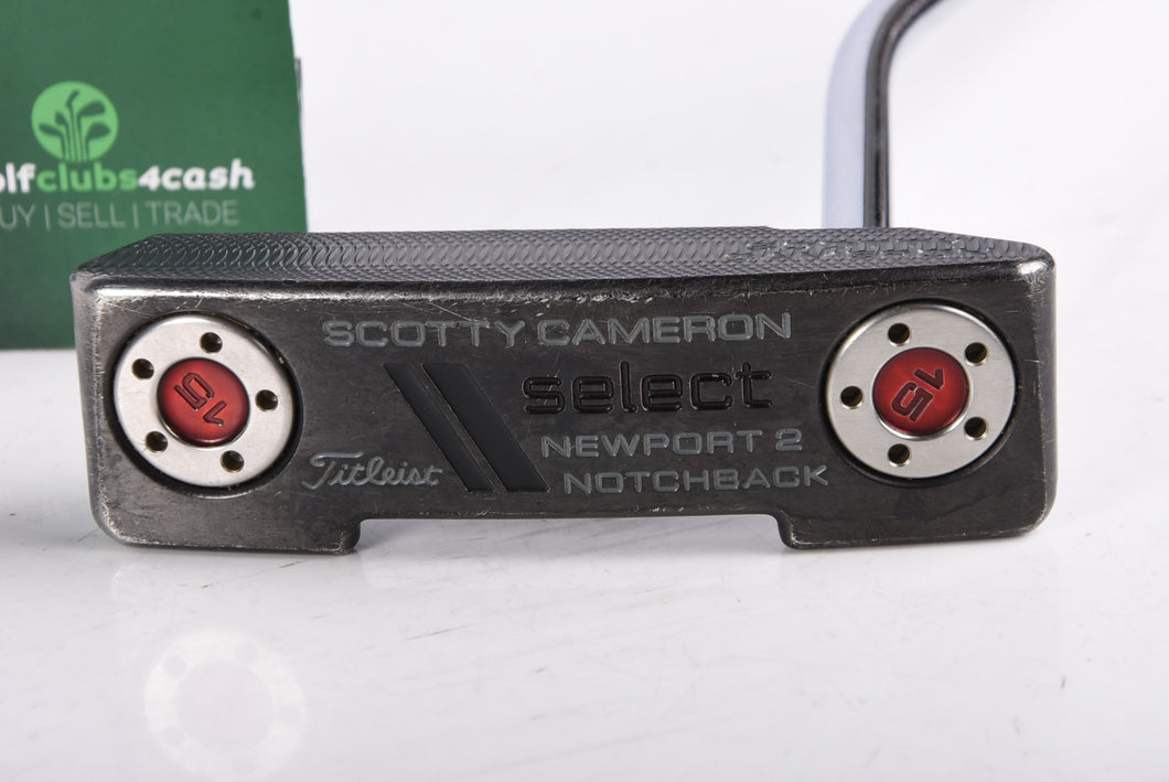 Scotty Cameron Select 2012 Newport 2 Notchback Putter / 33 Inch