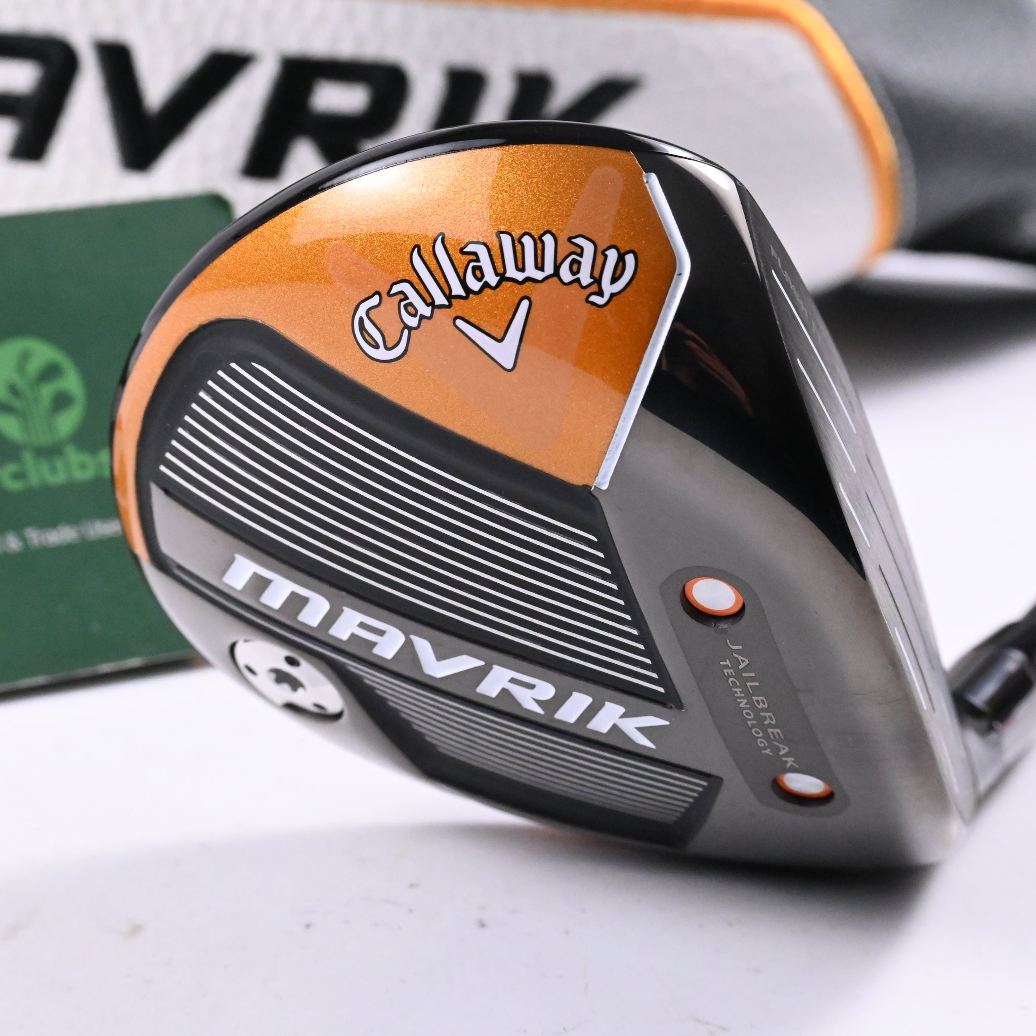 Callaway Mavrik #5 Wood / 18 Degree / Senior Flex UST Helium Nanocore 4F2 Shaft