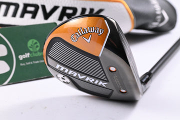 Callaway Mavrik #5 Wood / 18 Degree / Senior Flex UST Helium Nanocore 4F2 Shaft