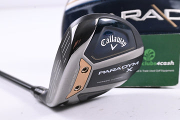 Left Hand Callaway Paradym X #3 Wood / 15 Degree / Regular Flex Tensei AV Blue