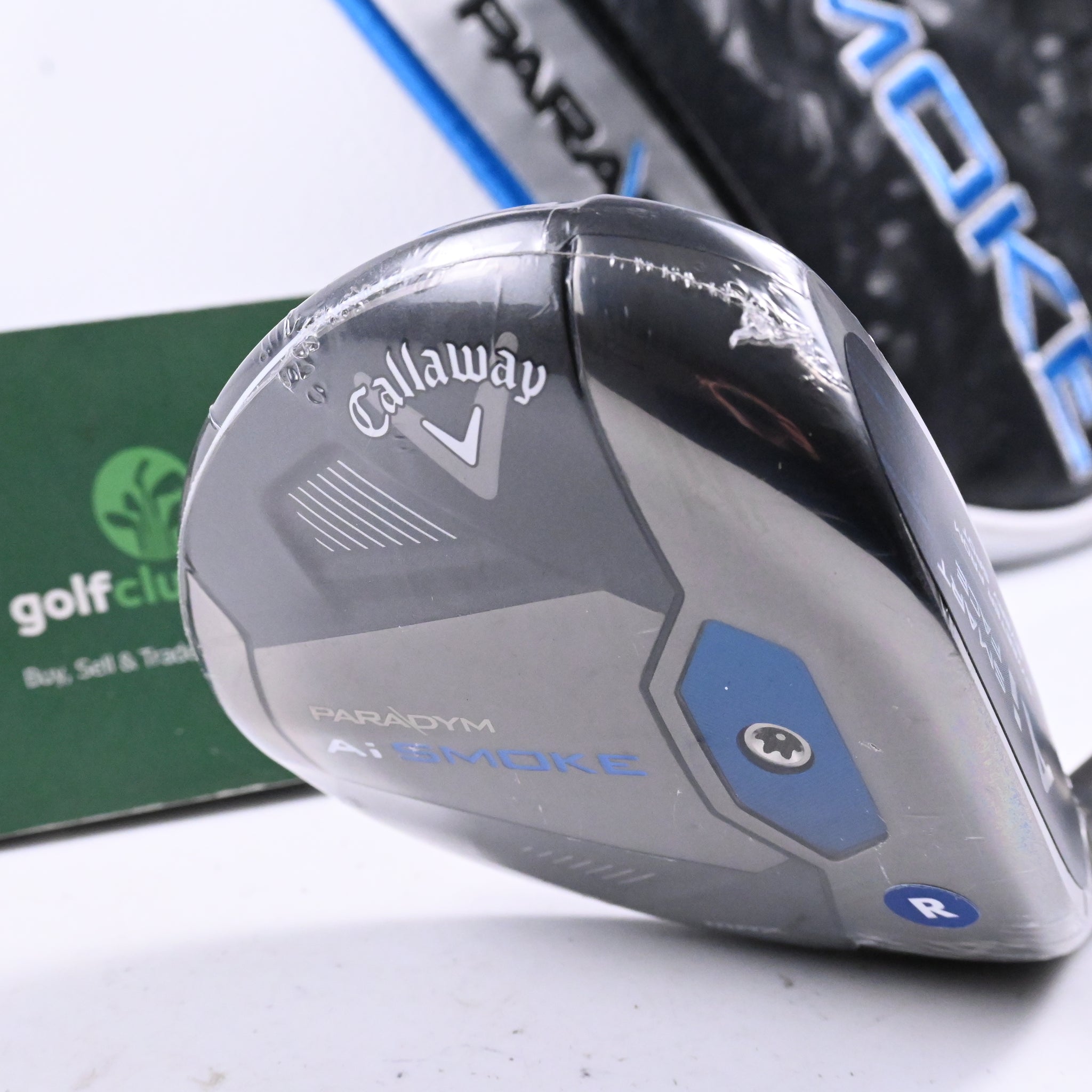 Callaway Paradym Ai Smoke Max #7 Wood / 21 Degree / Regular Flex Tensei AV Blue