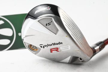 Taylormade R9 #3 Wood / 15 Degree / Stiff Flex Fujikura Motore 70 Shaft