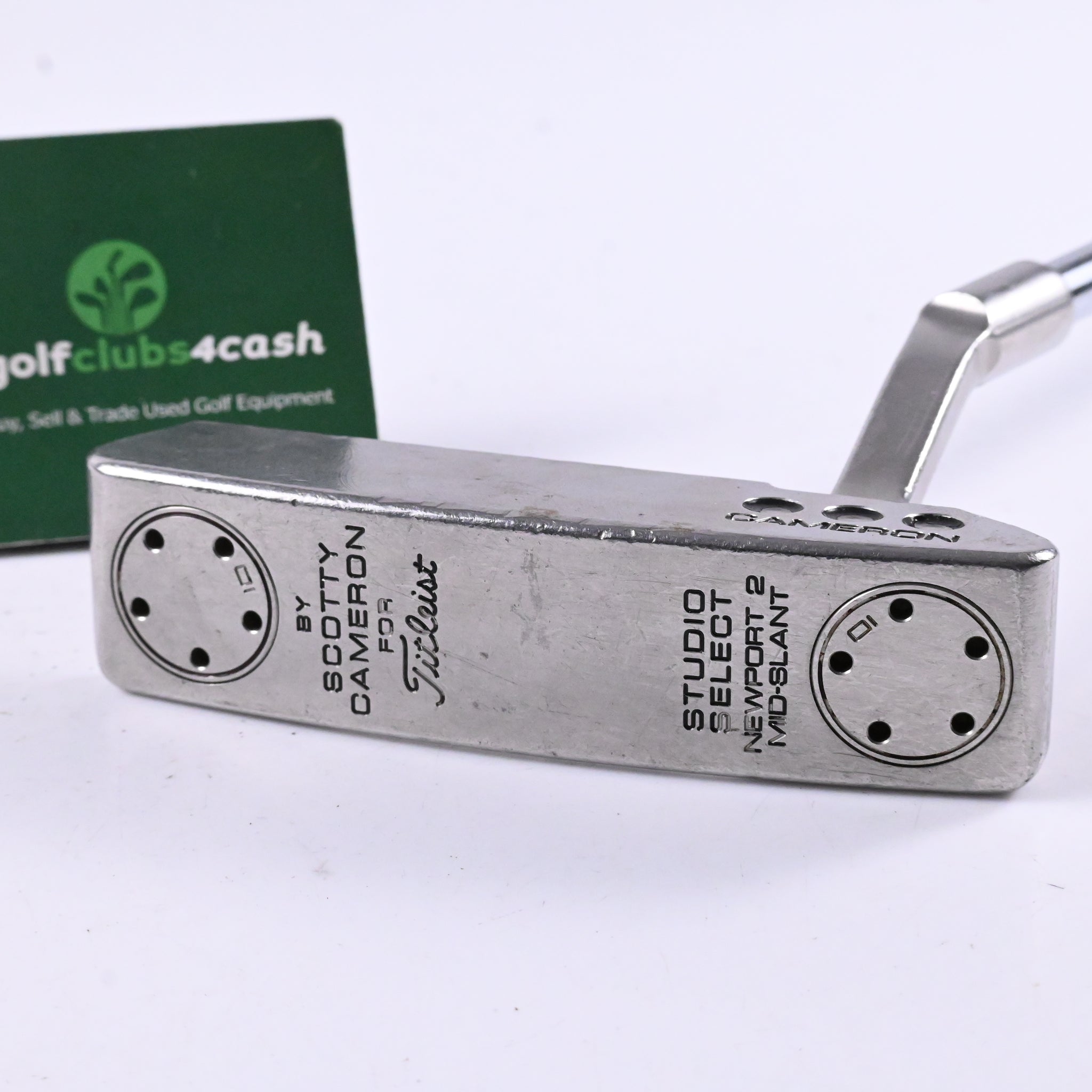 Scotty Cameron Studio Select Newport 2 Mid-Slant Putter / 34 Inch