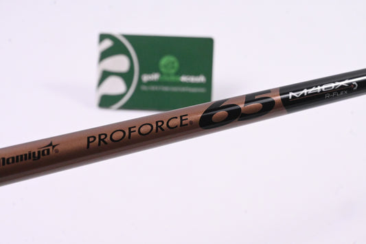 Proforce 65 Retro Burner Ed Driver Shaft / Regular Flex / Taylormade 2nd Gen