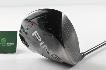 Ping G25 Driver / 10.5 Degree / Regular Flex Fujikura Atmos Red 5 Shaft