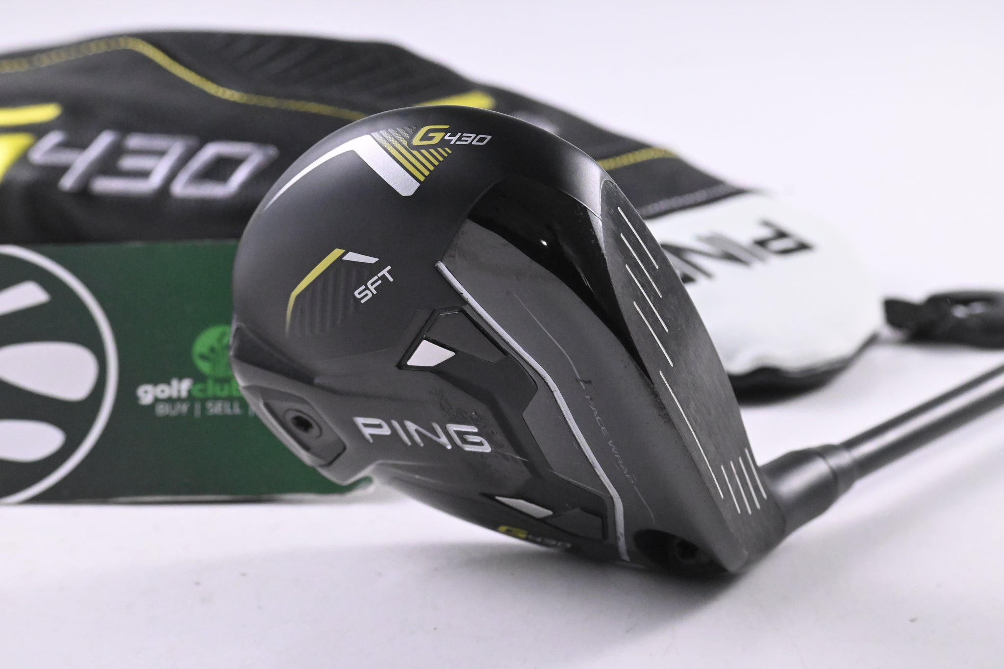 Ping G430 SFT #3 Wood / 16 Degree / Senior Flex Ping ALTA CB Black 65 Shaft