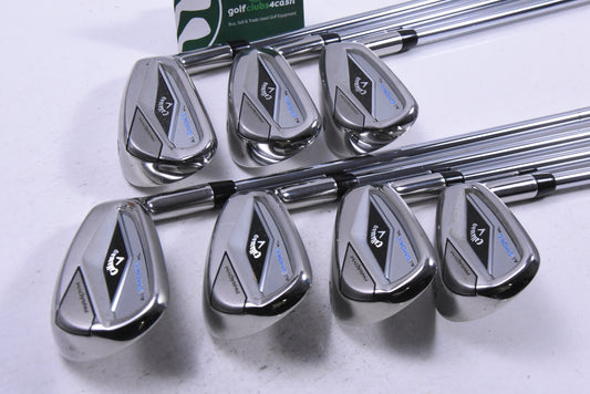 Callaway Paradym Ai Smoke HL Irons / 6-PW+AW+GW / Regular Flex Elevate MPH 95