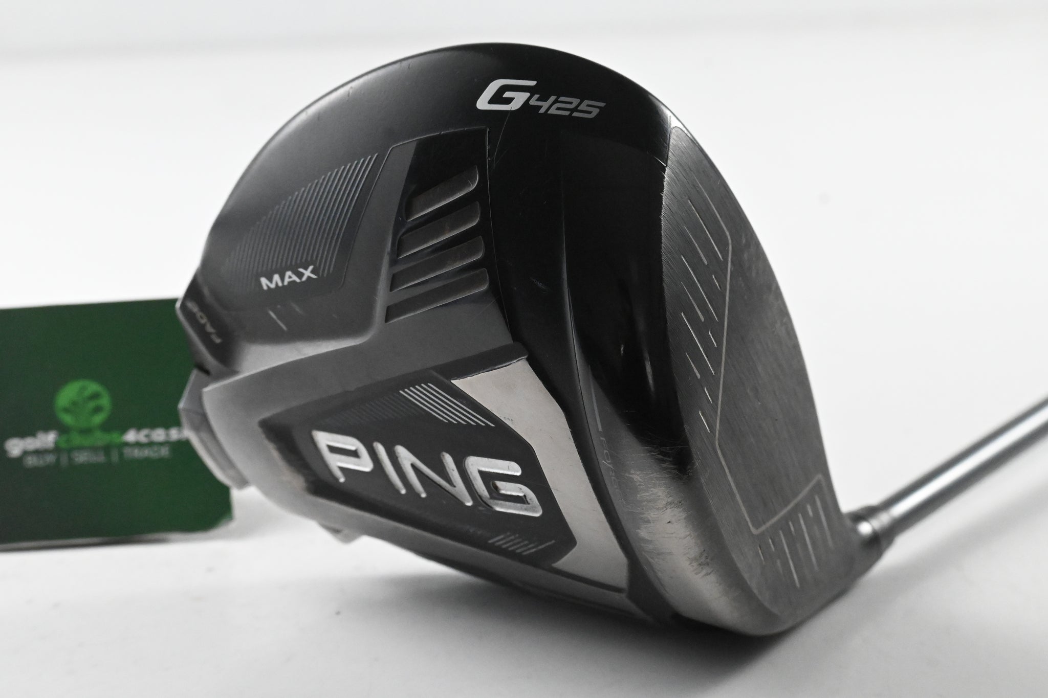 Ping G425 Max Driver / 9 Degree / Stiff Flex Ping Alta CB Slate 55 Shaft