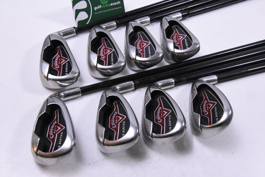 Callaway Big Bertha 2006 Irons / 4-PW+SW / Light Flex Callaway 75 Shafts